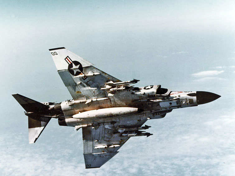 9 February 1972 - U.S. Navy F-4J Phantom II, VF-96 Showtime